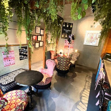 cafe mitu  店内の画像