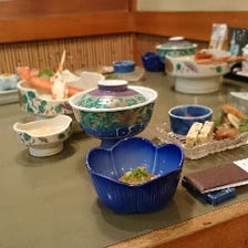 茨城の旬な食材にこだわった日本料理