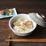 hanasaku 鶏茶漬け