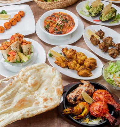美味しいお店が見つかる 大阪府 インド料理 食べ放題メニュー おすすめ人気レストラン ぐるなび