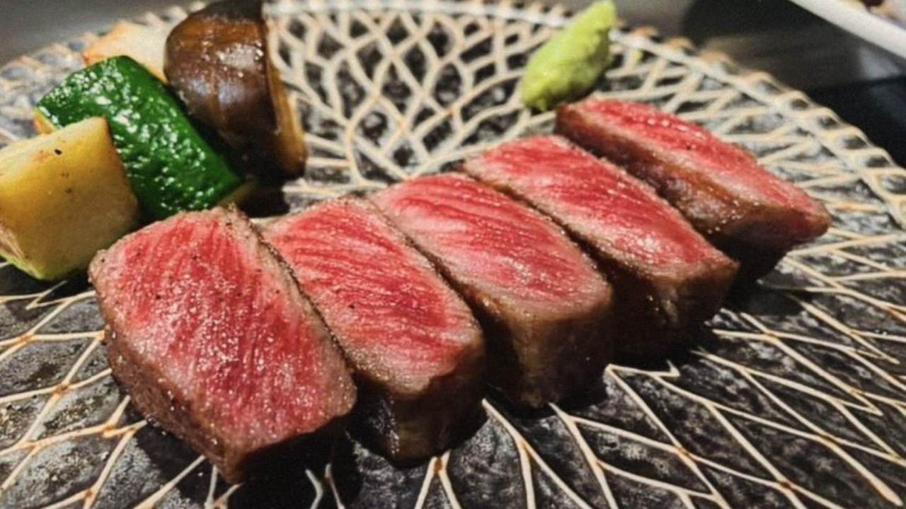 Wagyu teppanyaki steak house Nishiki 雅 MIYABI