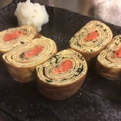 美菜鉄板 こまち_明太子入りだし巻き玉子