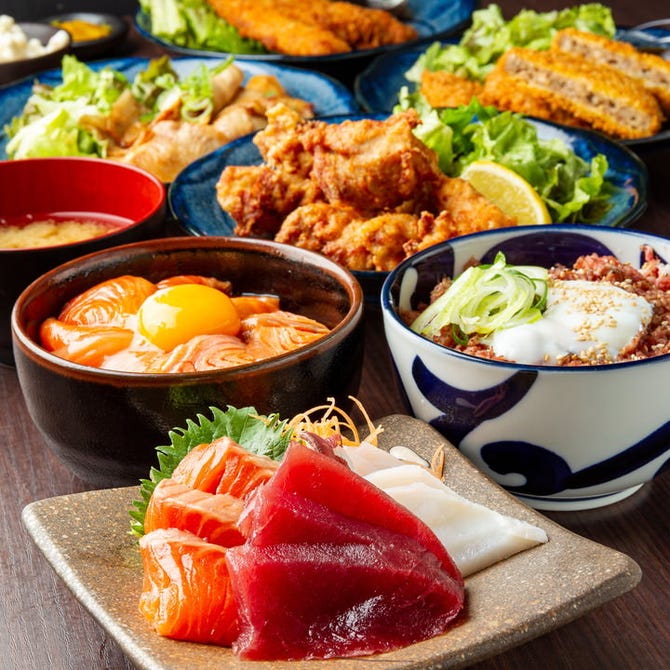 北海道海鮮居酒屋 いろりあん 大通本店 札幌大通 狸小路 居酒屋 ぐるなび