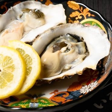 北海道海鮮居酒屋 いろりあん 大通本店_生牡蠣