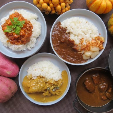 CROSS POINT TENJIN_【ランチ】カレーブッフェ