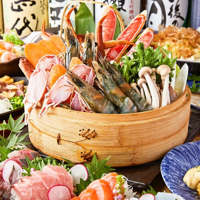 海山の幸の個室居酒屋 座楽 神保町店 神保町 居酒屋 ぐるなび
