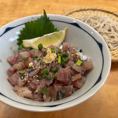 手打そば 飯山  メニューの画像