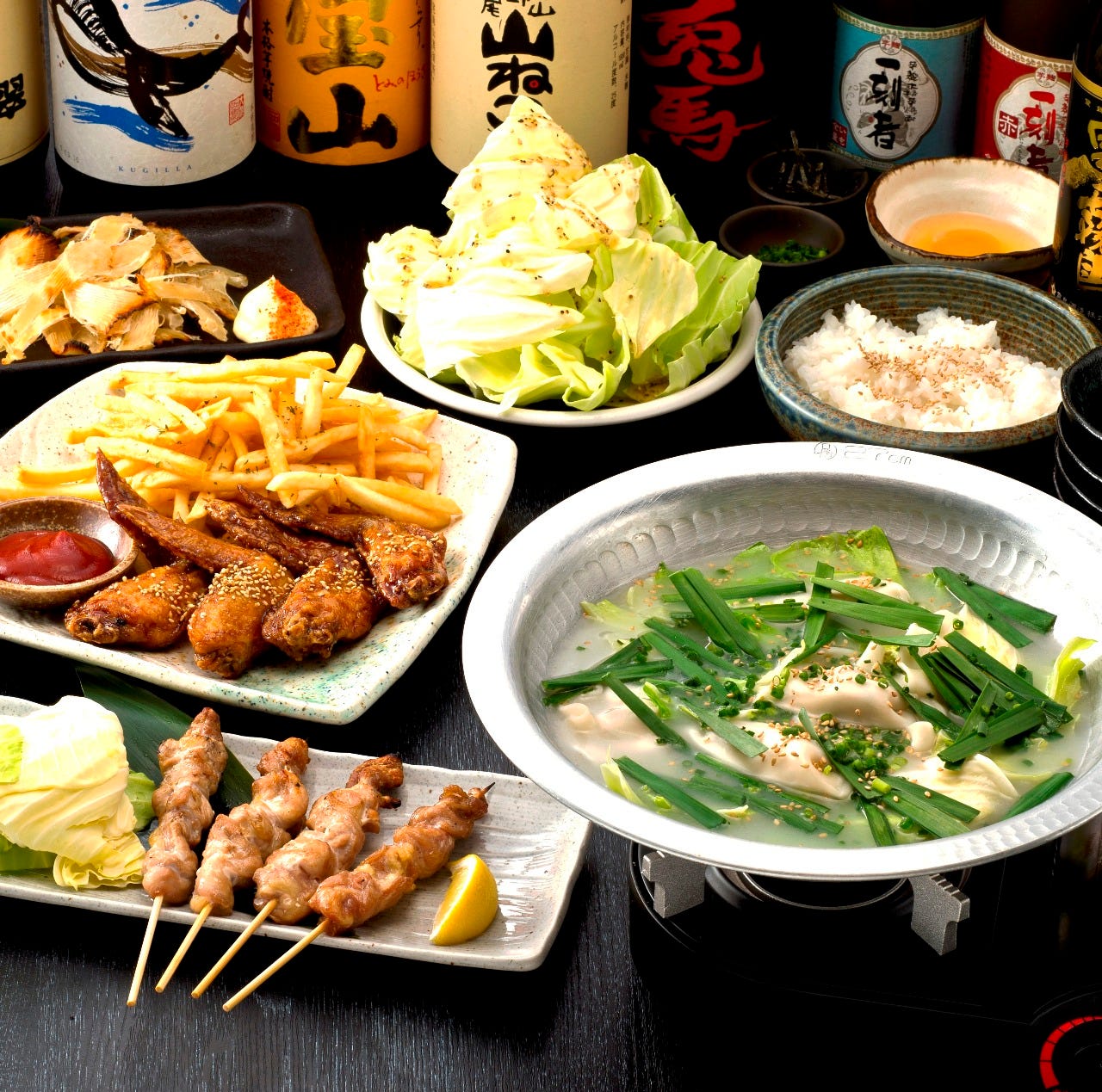 メインの炊き餃子で温まる お料理はややライトなお手軽なコース 女子会や軽い宴会に の詳細 エビス 梅屋敷総本店 大森 居酒屋 ぐるなび
