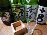 地元埼玉県産の日本酒たち♪