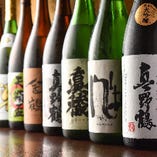 新潟・佐渡島産の銘酒や知る人ぞしる美味地酒を取り揃えております。