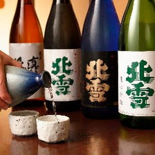 新潟の日本酒をご用意!!