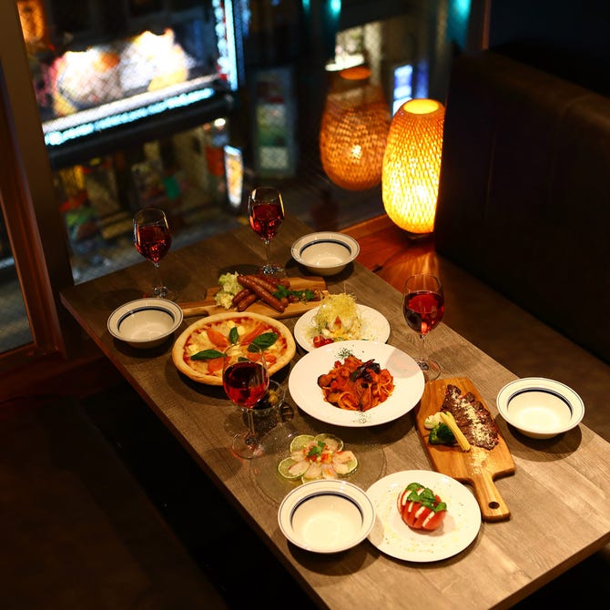 熟成肉 旬創作バル Gift ギフト 千葉駅前店 千葉駅 蘇我 居酒屋 ぐるなび