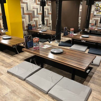 焼肉 サムギョプサル 韓国料理 李朝園 近鉄奈良駅前店_掘りごたつのお座敷貸切