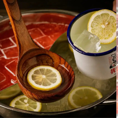 餃子 小籠包 福包酒場 横浜相鉄五番街店_映え・女子会【当店考案火鍋サワー】