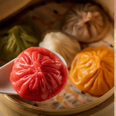 餃子 小籠包 福包酒場 横浜相鉄五番街店_特級点心師が贈る【五色小籠包】