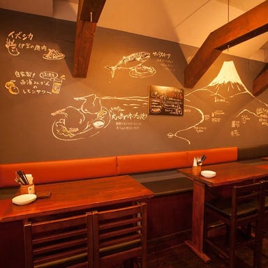 樽生クラフトビールと地酒 静岡バール丸々 御徒町店 店内の画像