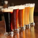 【クラフトビール】
“水の国”静岡の水で造る個性豊かな味わい