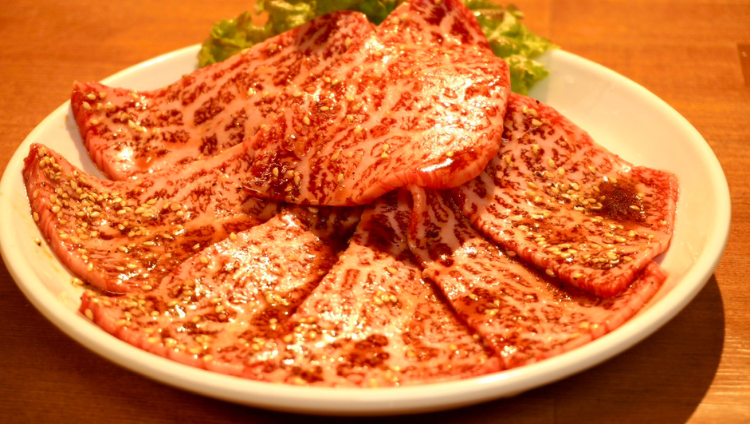 炭火焼肉 きらく亭