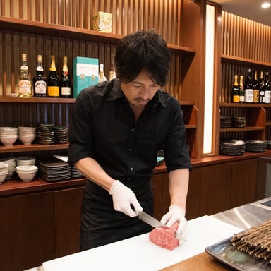神戸ビーフ焼肉 お加虎  コースの画像