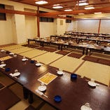 奈良エリア最大級の宴会場完備