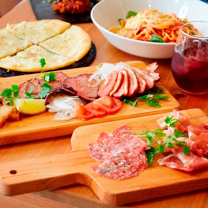 6名以上で幹事様無料 ぐるなび限定幹事様無料コースの詳細 Cafe Dining Debi S Kitchen 生野 平野 イタリアン イタリア料理 ぐるなび