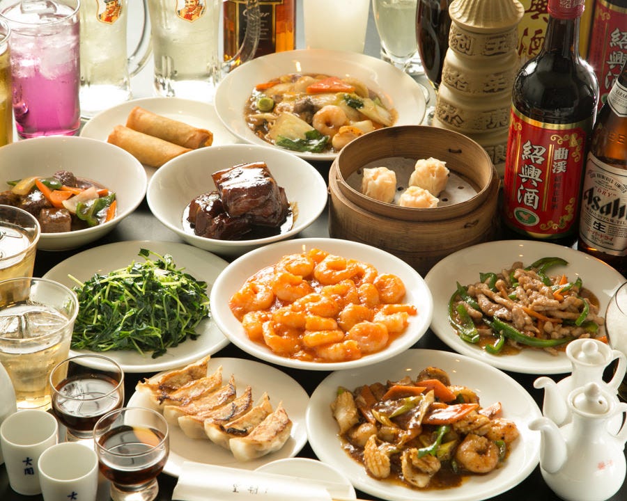 横浜中華街 皇朝 オーダー式食べ放題