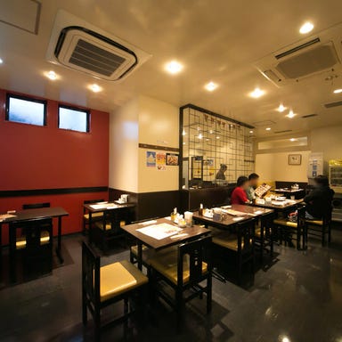 皇朝レストラン オーダー式食べ放題  店内の画像