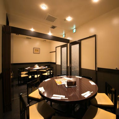 皇朝レストラン オーダー式食べ放題  店内の画像