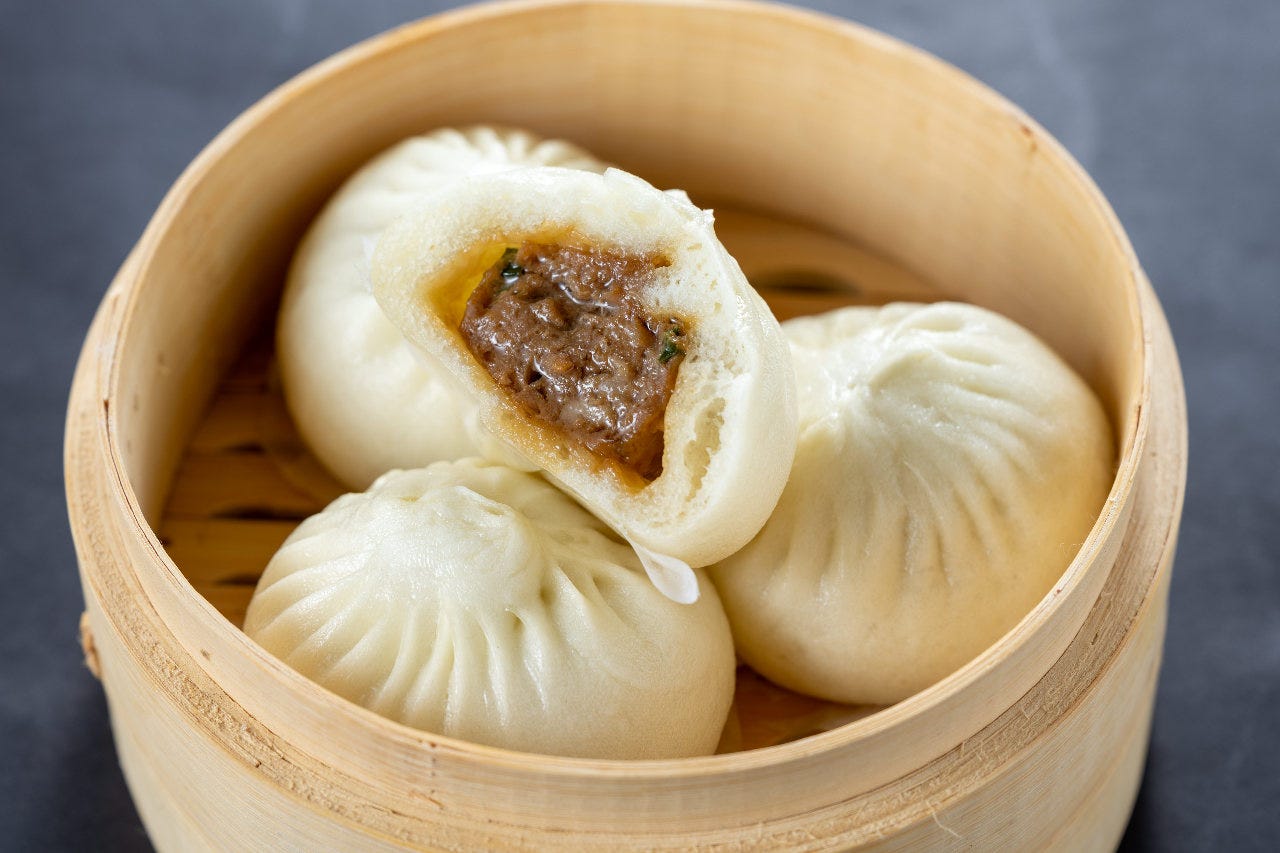 横浜中華街 皇朝 オーダー式食べ放題