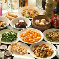 横浜中華街 皇朝 オーダー式食べ放題 横浜中華街 バイキング ビュッフェ ぐるなび