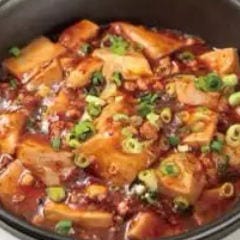 四川風土鍋熱々麻婆豆腐