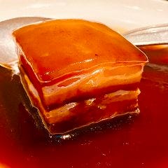 とろける豚の角煮