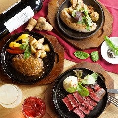 窯焼ピッツァ＆肉バル ビステッカ 