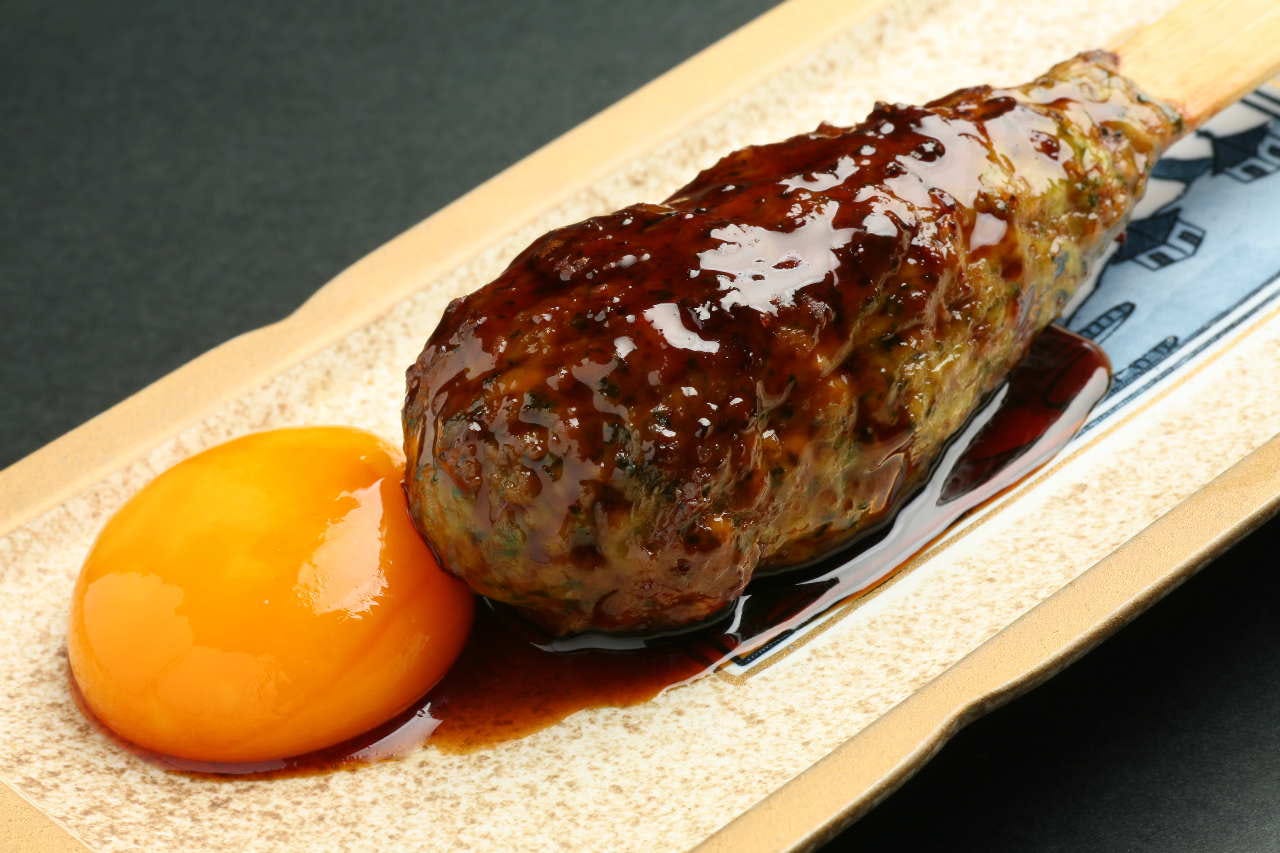 新宿でデートにおすすめの焼き鳥店「今井屋本店」のつくね
