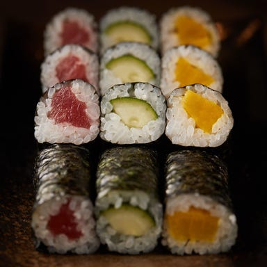 お寿司の食べられるBar BLOSSOM  メニューの画像