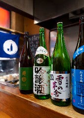 季節の地酒