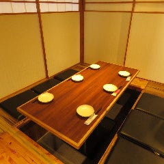 西船橋で完全個室があるレストラン 居酒屋 飲食店