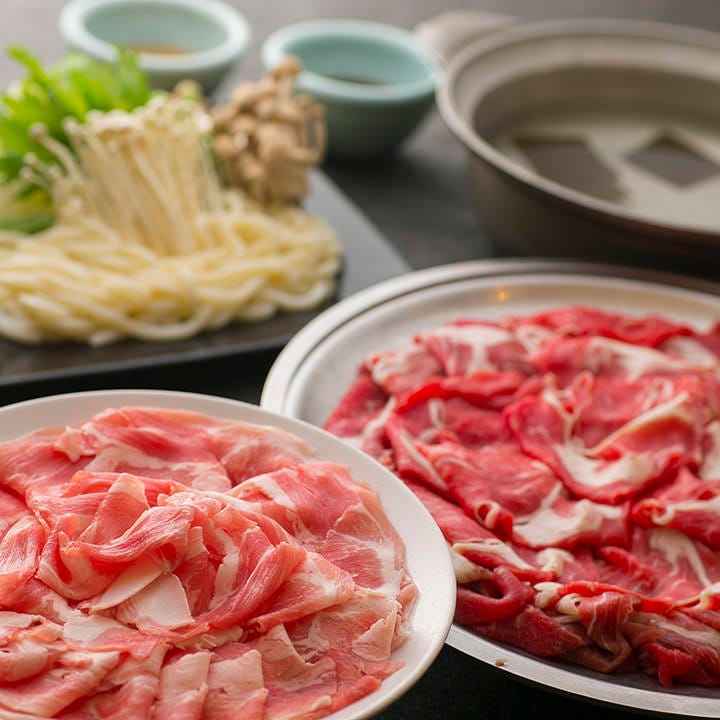 120分食べ飲み放題 しゃぶしゃぶ又はすき焼き3 980円コース ぐるなび宴会 飲み会の詳細 黒毛和牛a5 焼肉 食べ放題 一歩堂 外環東大阪店 東大阪 焼肉 ぐるなび