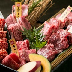 黒毛和牛a5 焼肉 食べ放題 一歩堂 外環東大阪店 メニュー 小人数のご宴会 ぐるなび