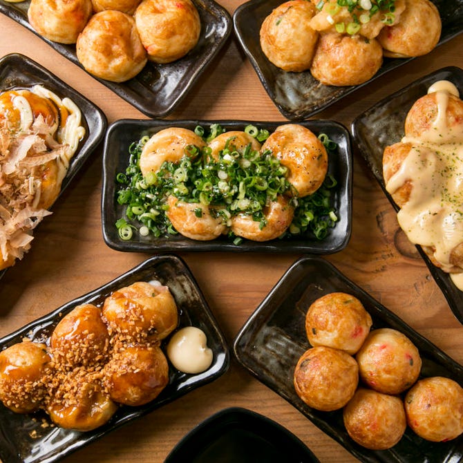 たこ焼き酒場 たこ太 梅田店 西梅田 居酒屋 ぐるなび