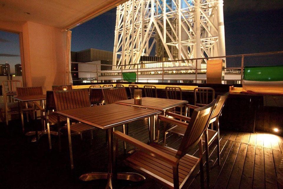 Piccole Lampare Rooftop Sky Bar 貸切 ぐるなび