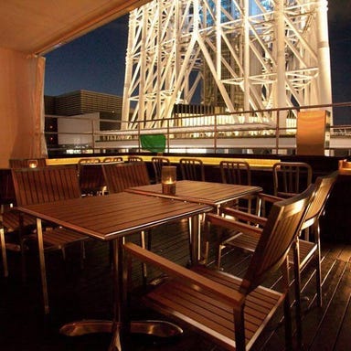 Piccole Lampare ＆ rooftop sky bar  店内の画像