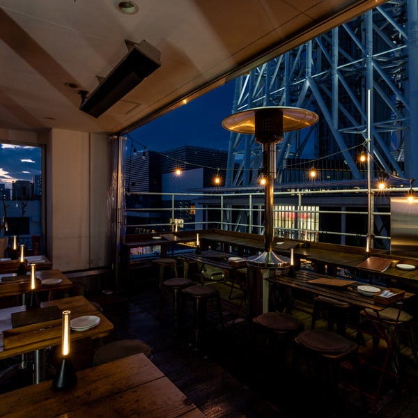 Piccole Lampare ＆ rooftop sky bar(ピッコレランパーレアンドルーフ