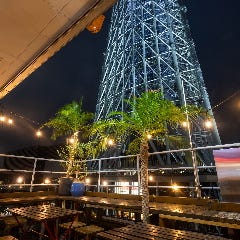 Piccole Lampare ＆ rooftop sky bar