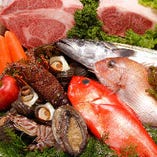 朝〆鮮魚と魚介類【豊洲市場】