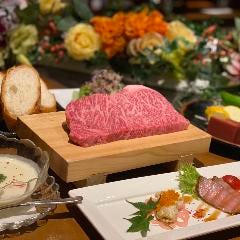神戸牛 ステーキ Ishida 本店 ネット予約限定ペアコース こちら秘書室