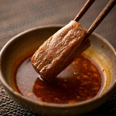 神戸牛 ステーキ Ishida． 本店_マスタードと醤油のマリアージュで革新の和テイスト