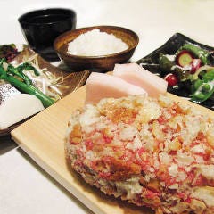 神戸牛 ステーキ Ishida 本店 数量限定 ランチ 神戸石田屋特製ハンバーグランチ こちら秘書室 神戸牛 ステーキ Ishida 本店 数量限定 ランチ 神戸石田屋特製ハンバーグランチ こちら秘書室