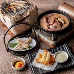 北海道食材や海鮮を堪能できるコースをご用意