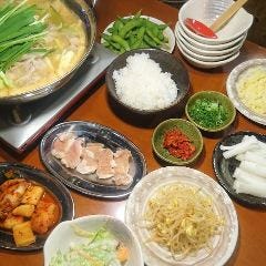 名物を存分に味わえるコース